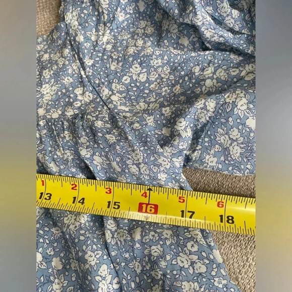 Anna Nata Revolve Dress Women’s Small Brianna Mini Floral Cottagecore - Picture 7 of 8